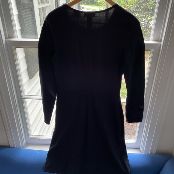 Long sleeve sweater dress - Picture 2 of 2